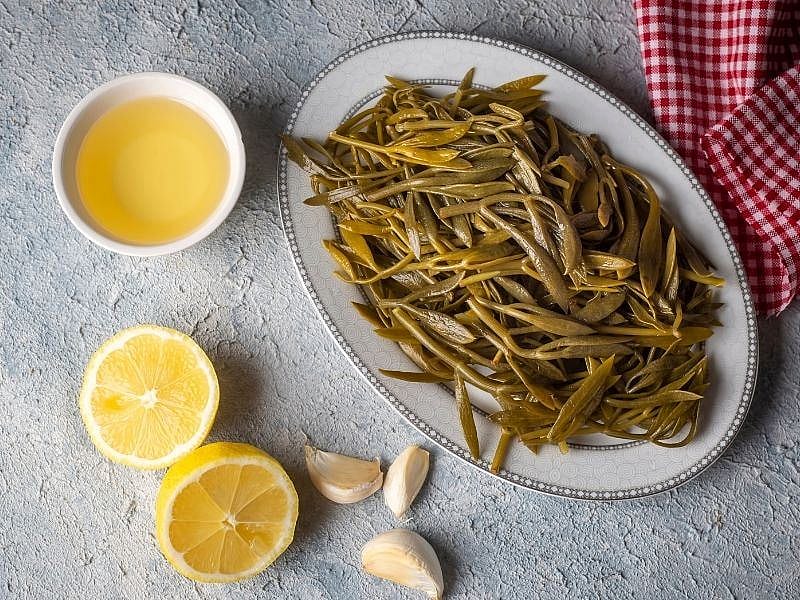 Kaya Koruğu Turşusu Nasıl Yapılır? 