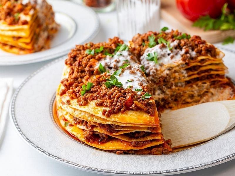 Kayseri Yağlamasının Kıymalı Harcına Ne Konur?