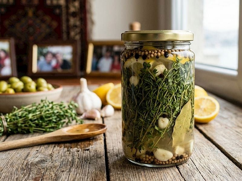 Kekik Turşusu Nasıl Yapılır?