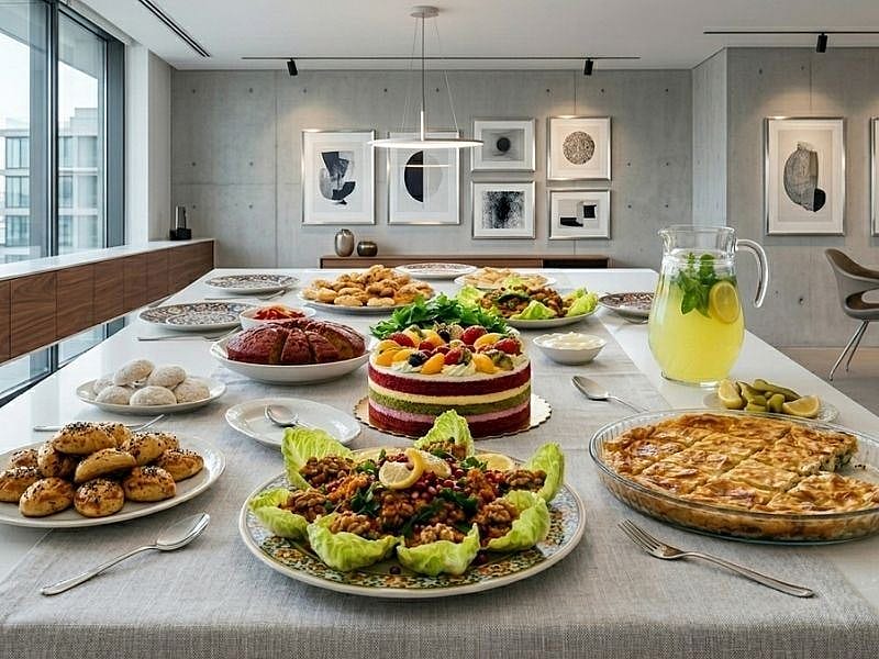 Kekin Yanına Ne Gider?