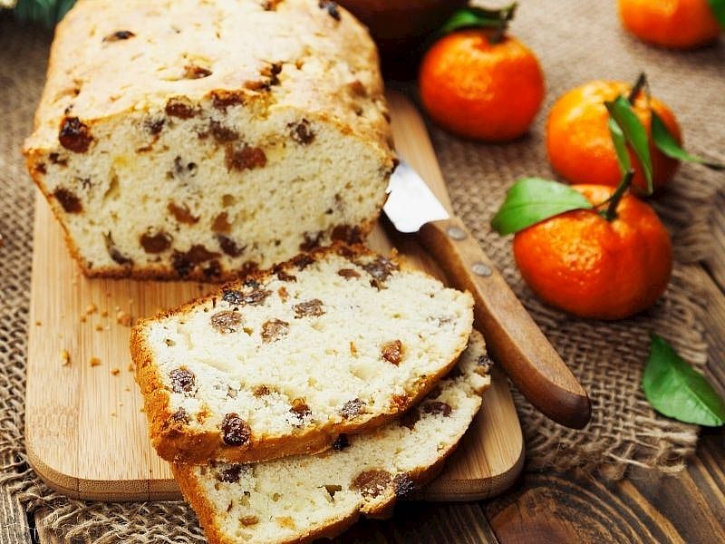 Kekte Üzümlerin Dibe Çökmemesi İçin Ne Yapmalı?