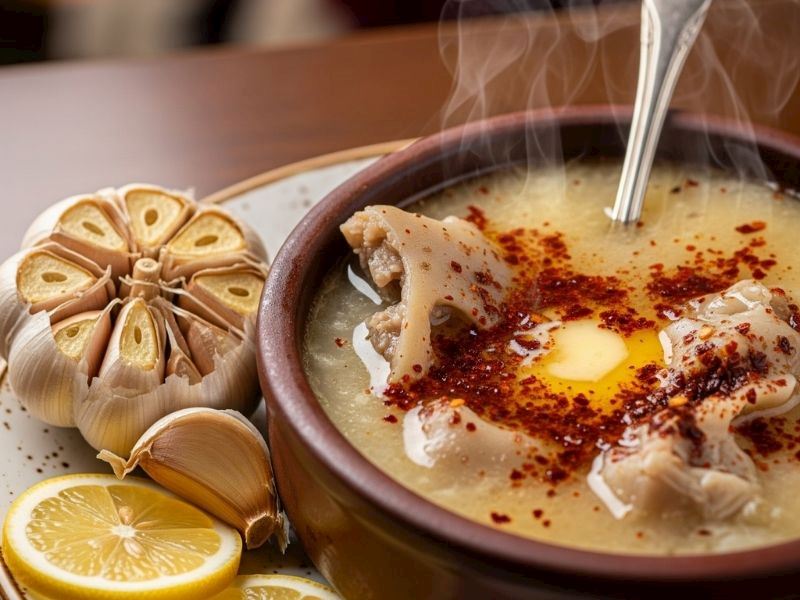 Kelle Paça Suyu Nasıl Hazırlanır?