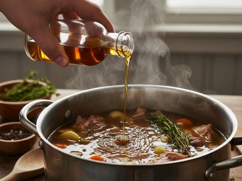 Kemik Suyu Yaparken Neden Sirke Konur?