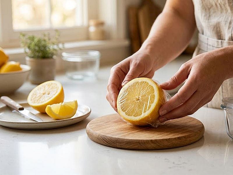 Kesilen Limonun Kurumaması İçin Ne Yapılır?