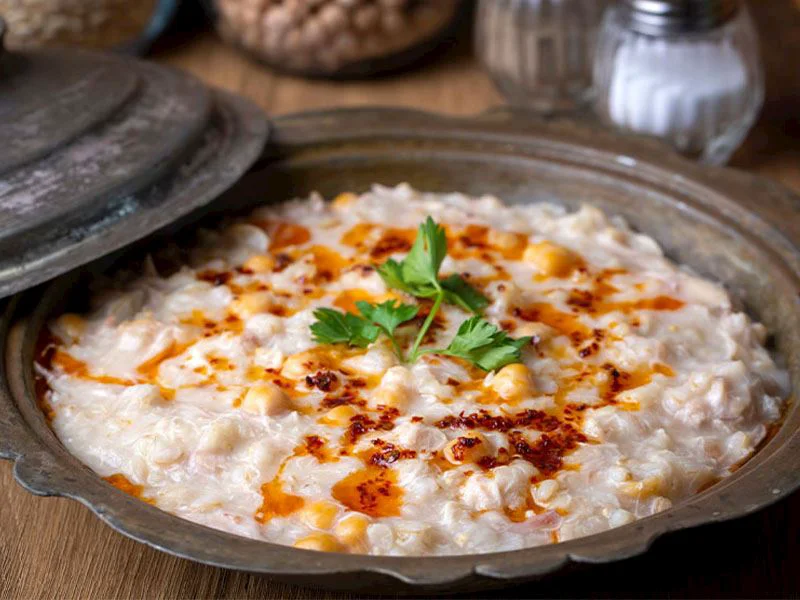 Keşkek Yapmak İçin Buğday Nasıl Islatılır?