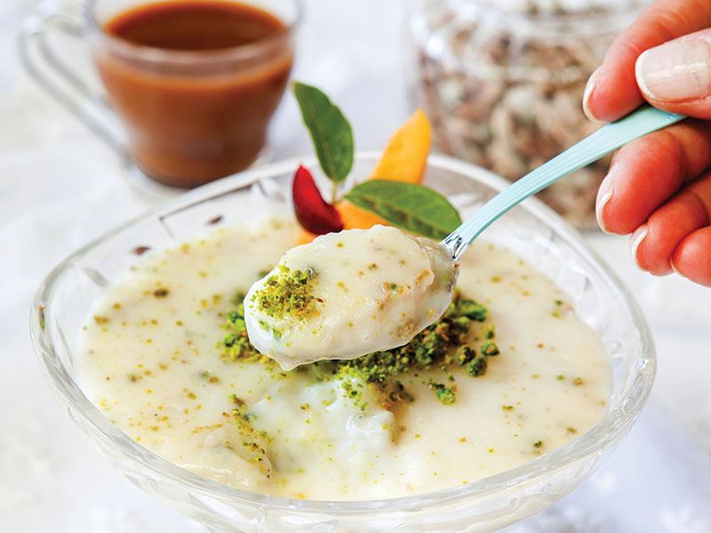 Keşküle Tarçın ve Yumurta Konur Mu?