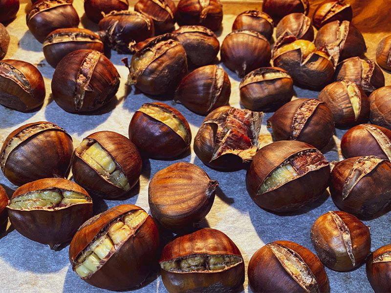 Kestane Fırında Mı Güzel Olur Tavada Mı?