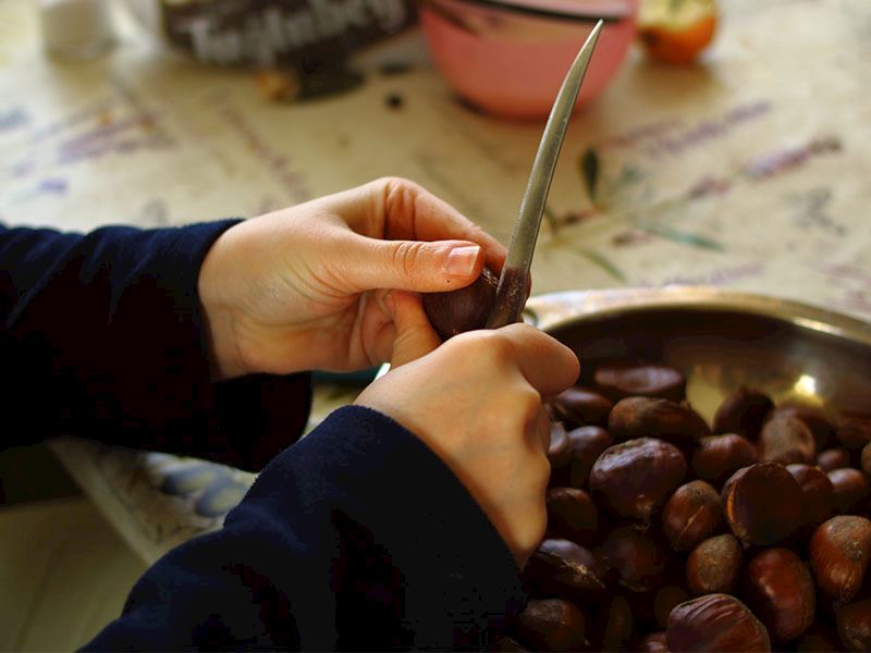 Kestane Haşlanmadan Önce Çizilir Mi?