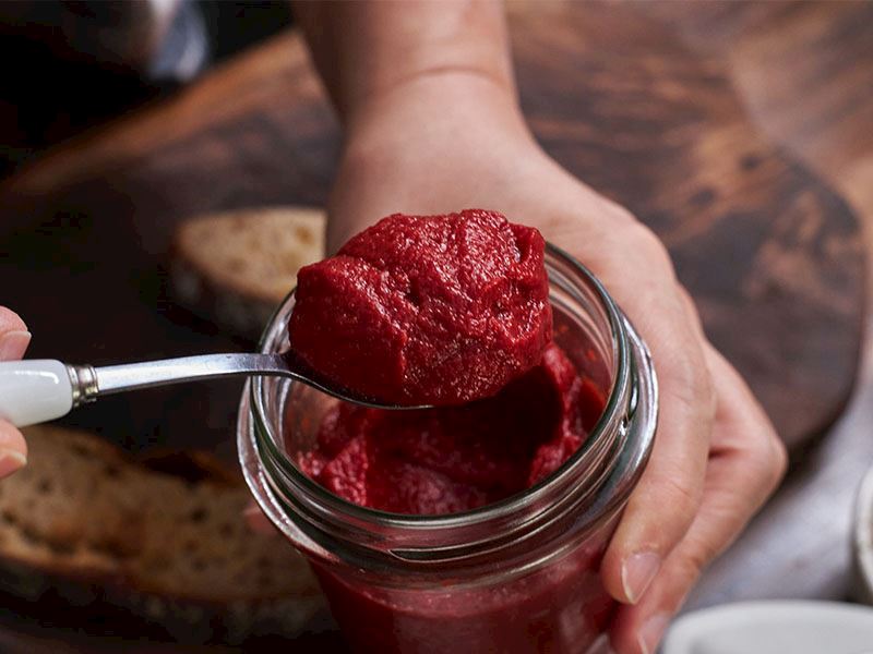 Kilis Tavasına Salça Konur Mu?