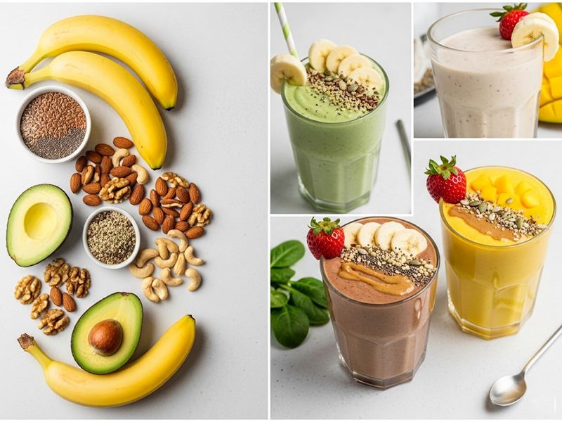 Kilo Aldıran Smoothie Nasıl Yapılır?