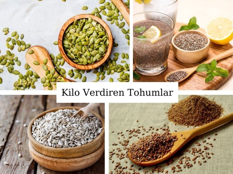 Kilo Vermek İçin En Etkili 5 Tohum