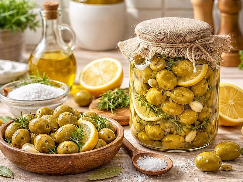 Kırma Zeytin Salamurası Nasıl Yapılır?