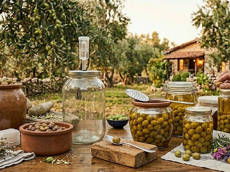 Kırma Zeytinin Suyu Kaç Günde Değişir?