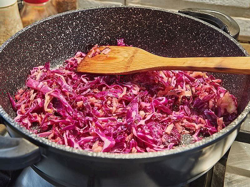 Kırmızı Lahana Mezesi Yapmanın 5 Püf Noktası