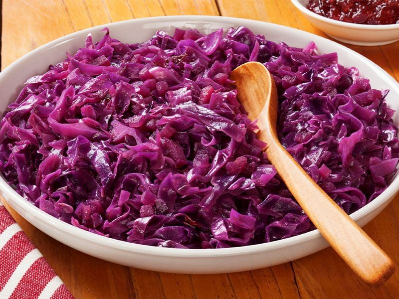Kırmızı Lahana Pişerken Rengini Korumanın 5 Yolu