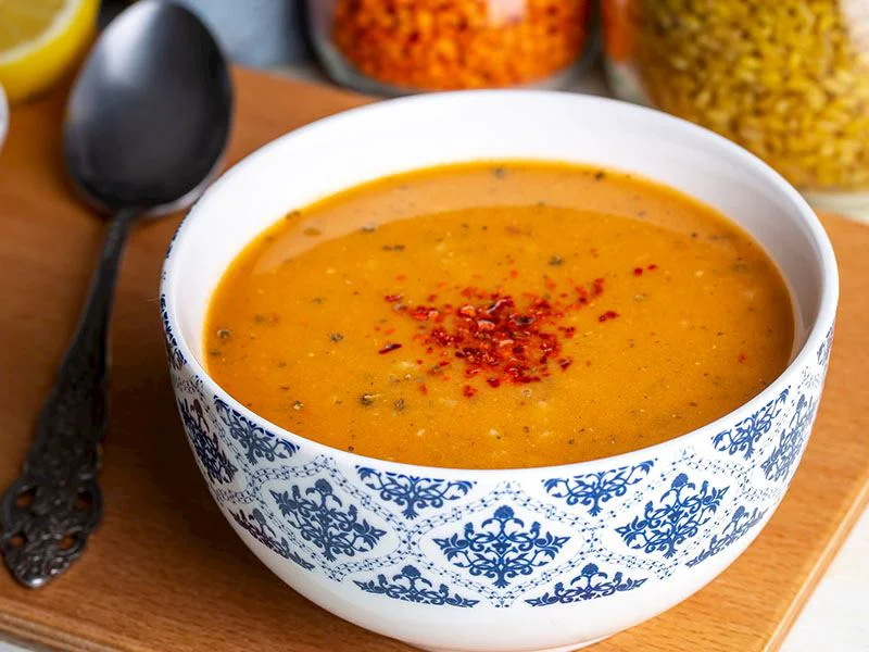 Kırmızı Mercimek Çorbası Yaparken Un Kavrulur Mu?