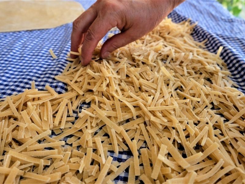 Kışlık Erişte Hazırlarken Bu 3 Tüyoyu Mutlaka Yapın