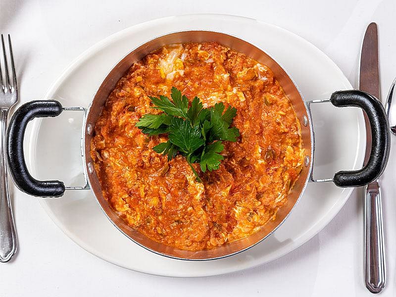 Kışlık İçin Menemen Nasıl Yapılır?