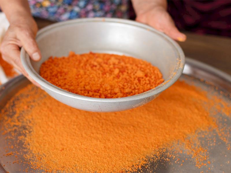 Kışlık Tarhana Kurutmak İçin 5 Farklı Hile