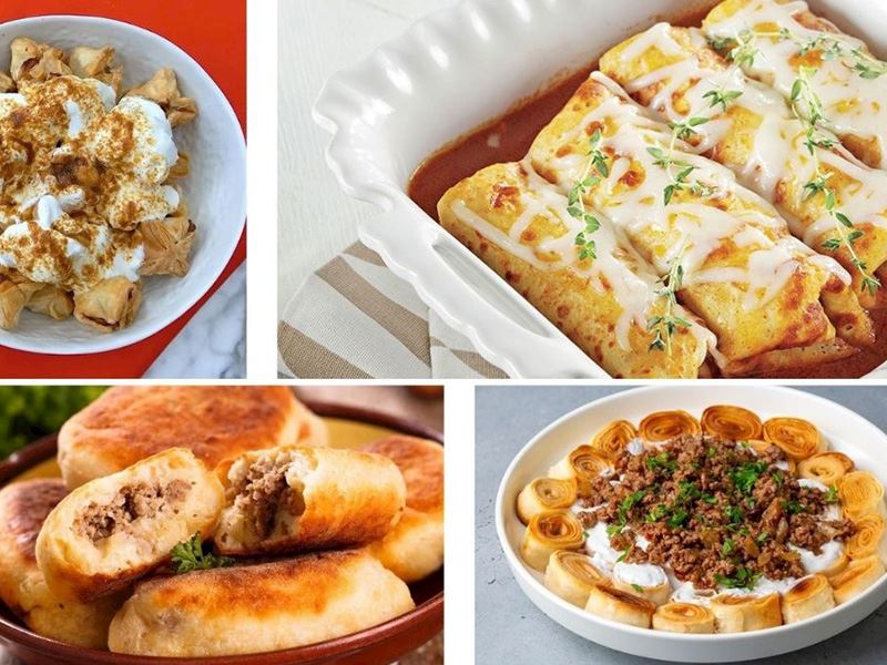 Kıymalı 6 Aperatif Tarifi 