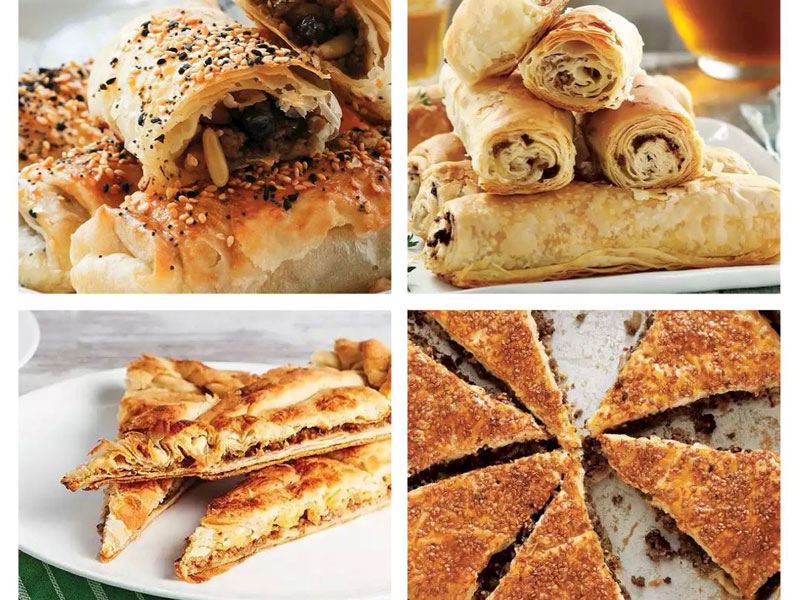 Kıymalı Börek Tarifleri: 10 Farklı Kıymalı Börek Tarifi