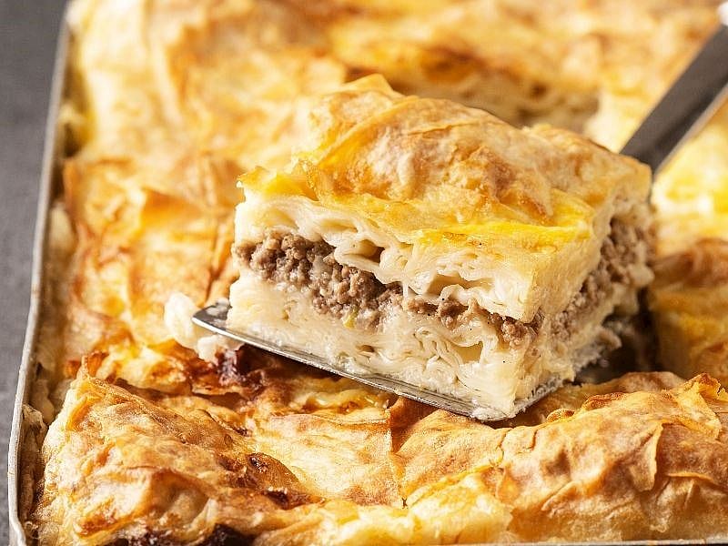 Kıymalı Börek Yaparken Kıyma Kavrulur Mu?