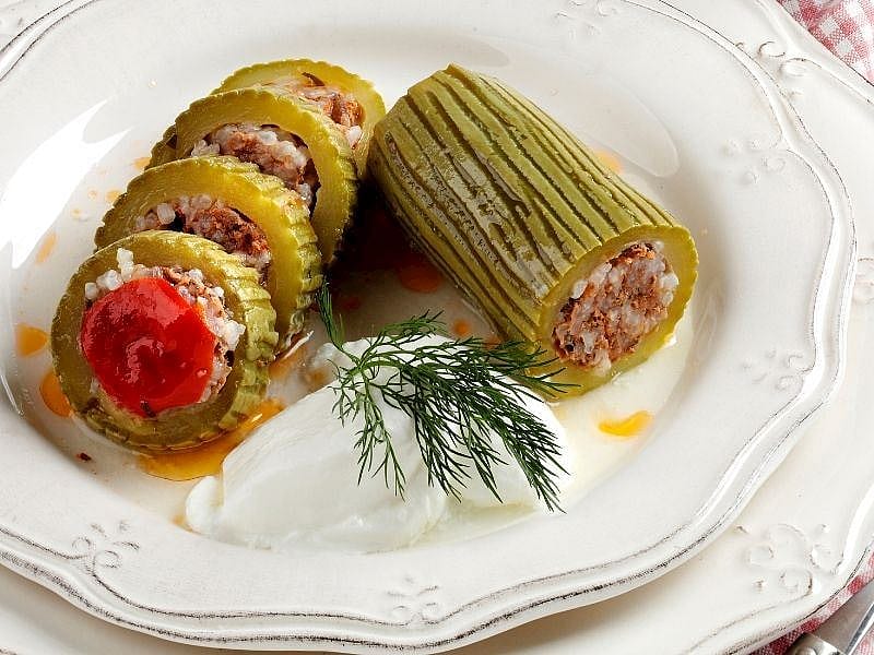 Kıymalı Kabak Dolmasına Hangi Baharatlar Konur?