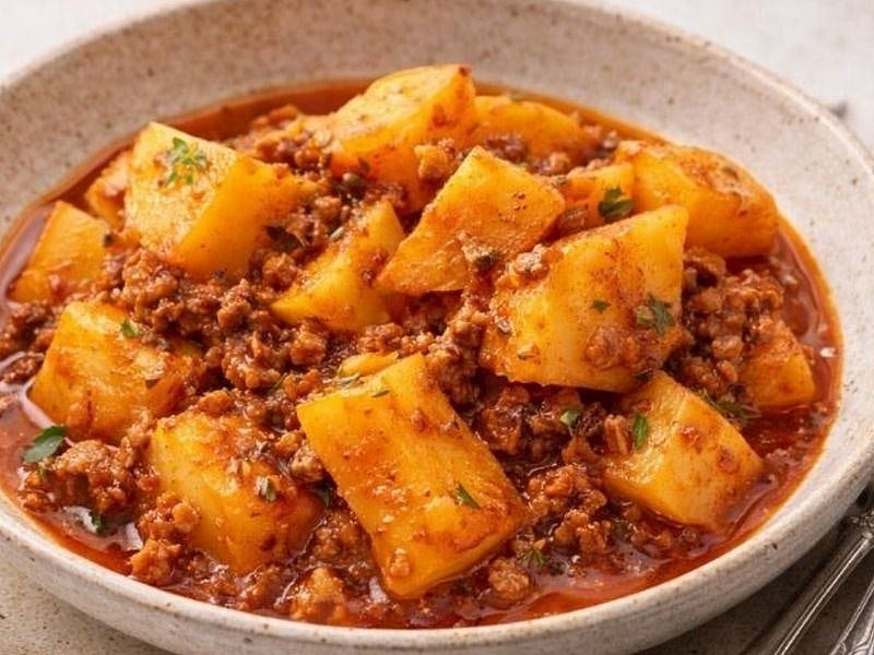 Kıymalı Patates Yemeğine Hangi Baharatlar Konur?
