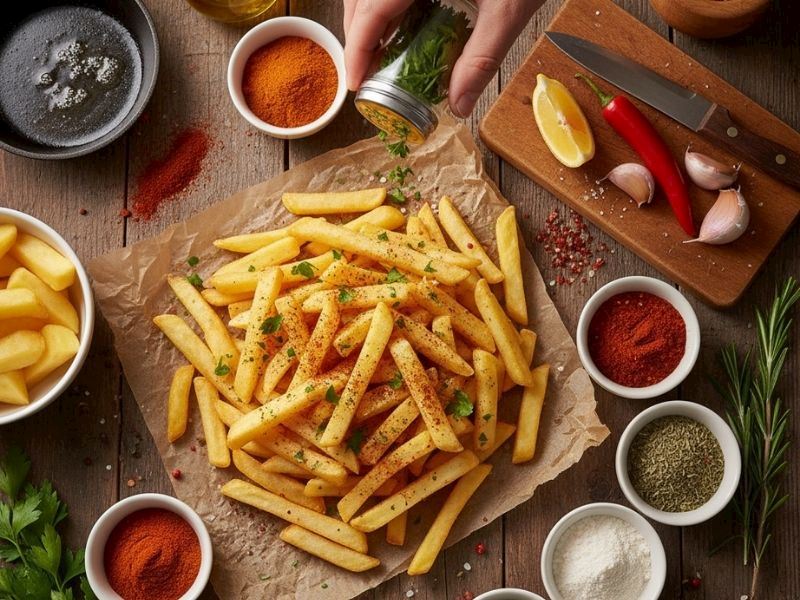 Kızarmış Patates Baharatı Nedir?