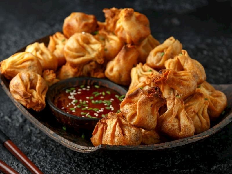 Kızarmış Wonton Nedir?