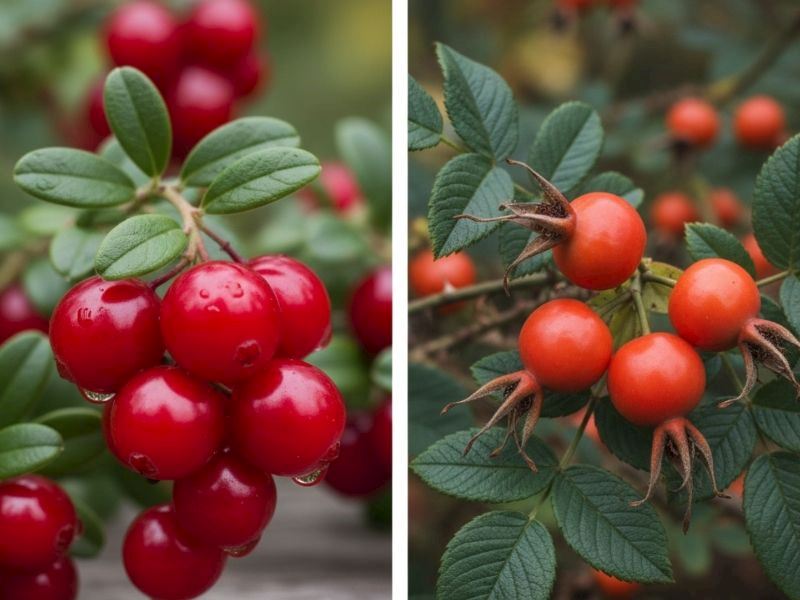 Kızılcık Ve Kuşburnu Aynı Mı?