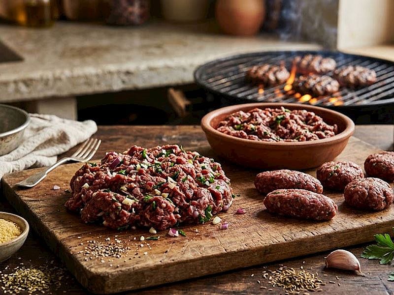 Köfte Harcına Neden Yumurta Konulmaz?