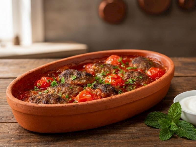 Köfteli Güveç Tarifi