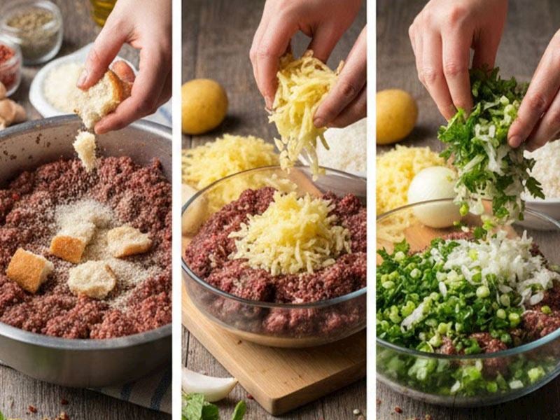 Köftenin Tuzu Fazla Olursa Ne Yapılır?