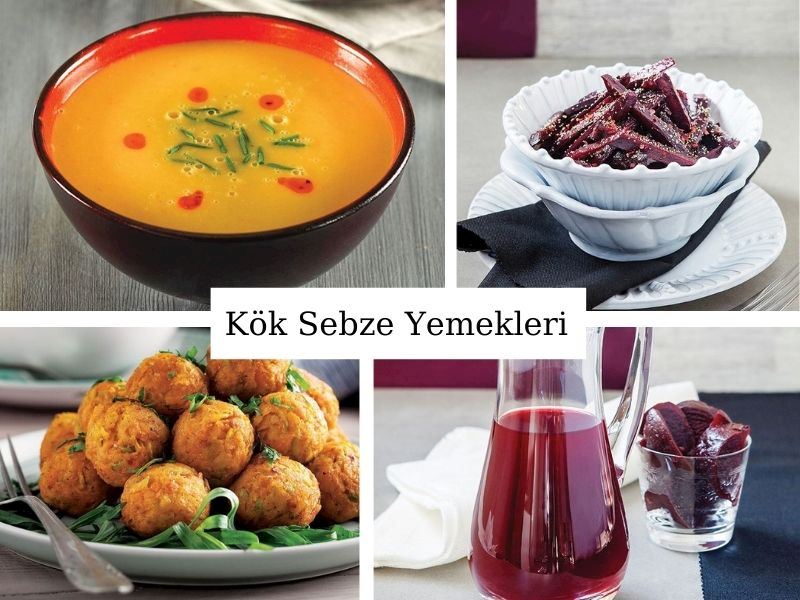 Kök Sebze Yemekleri: Kök Sebzelerle Yapabileceğiniz 14 Nefis Tarif