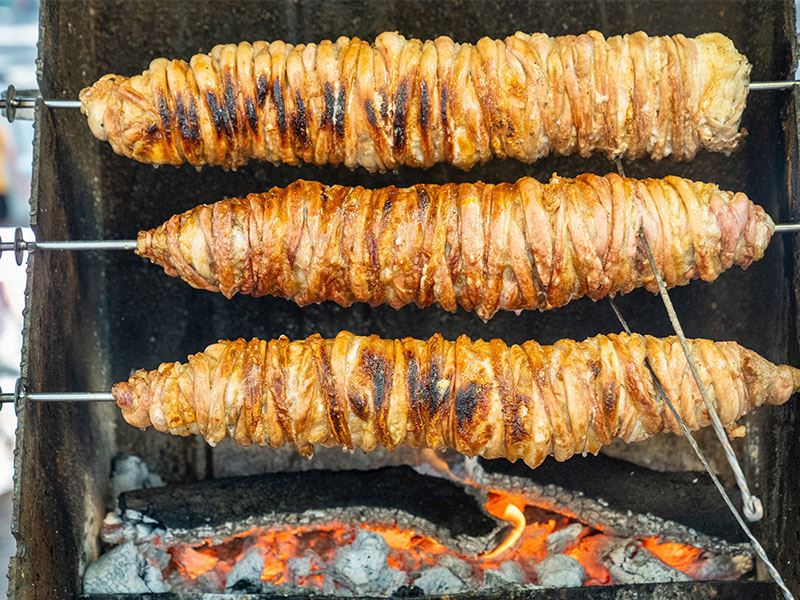 Kokoreç Nasıl Sarılır?