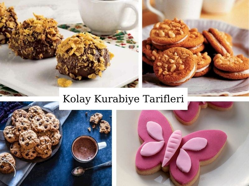 Kolay Kurabiye Tarifleri: Püf Noktalarıyla 15 Pratik Kurabiye Tarifi