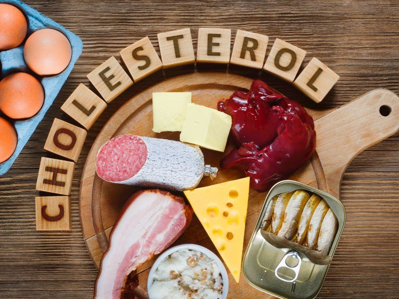 Kolesterol Oranı Yüksek Olan Besinler