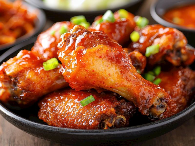 Korean Fried Chicken Sosu Nasıl Yapılır?