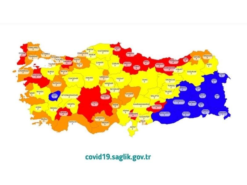 Bulunduğunuz ili seçin, nelerin serbest veya yasak olduğunu hemen görün!