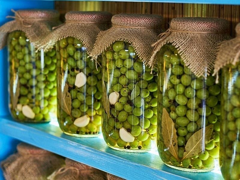 Koruk Turşusu Nasıl Yapılır? 