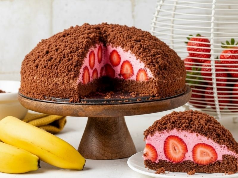 Köstebek Pasta Çilekli Olur Mu ve Hangi Kremayla Kaplanır?