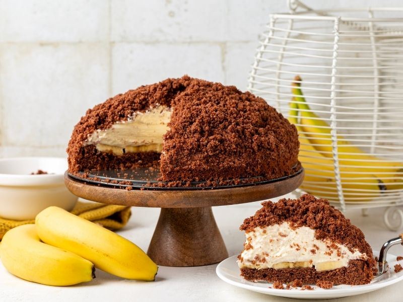 Köstebek Pastaya Creme Ole ve Puding Konur Mu?