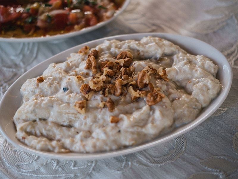 Köz Patlıcan Mezesi Nasıl Yapılır?