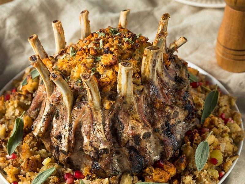 Kral Tacı Yemeği Kuzunun Neresinden Yapılır?