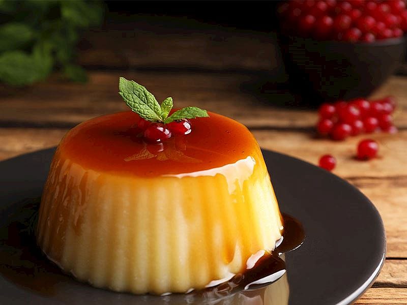 Krem Karamel Hangi Ayarda Pişirilir?