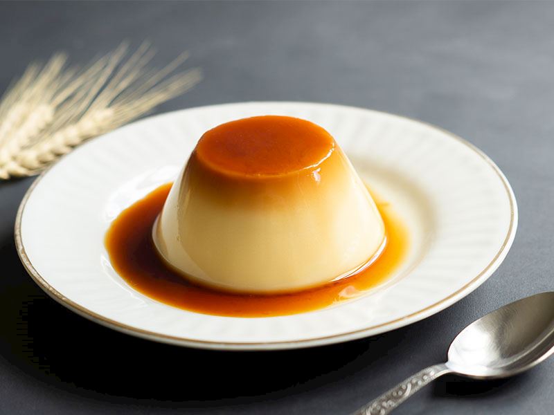 Krem Karamele Yumurta Sarısı Konur Mu?