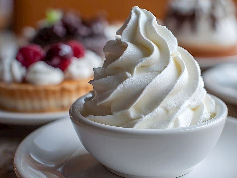 Krem Şanti Buzlu Su İle Çırpılır Mı? 