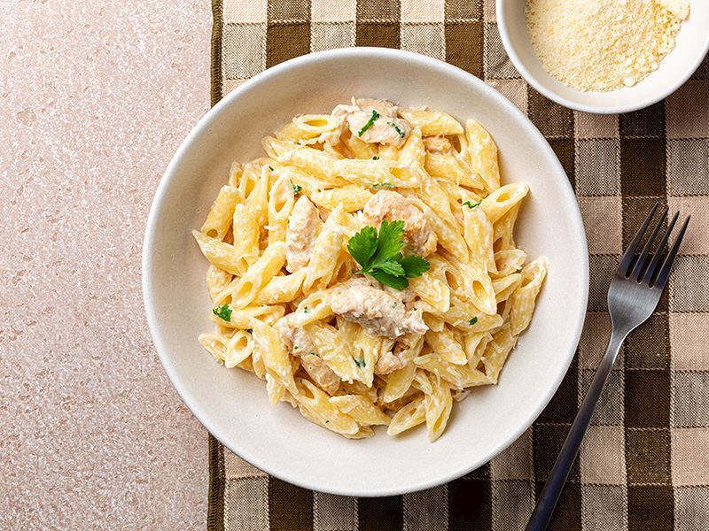 Kremalı Tavuklu Makarna Yapmanın Püf Noktaları