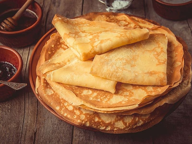 Krep İçin Malzemeler Nelerdir? 